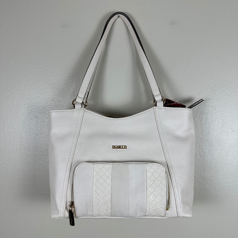 Rosetti Emerson 4 Poster Shoulder Bag Claw White Woven‎ Detail NEW